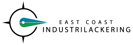 East Coast Industrilackering Retina Logo
